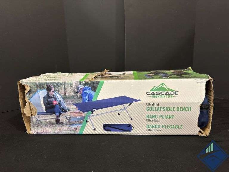 2-Person Ultralight Packable Bench