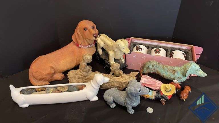 Dachshund Figurines