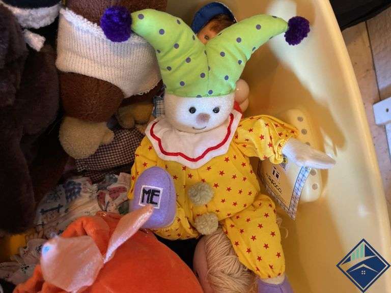 Assortment of Stuffed Animals