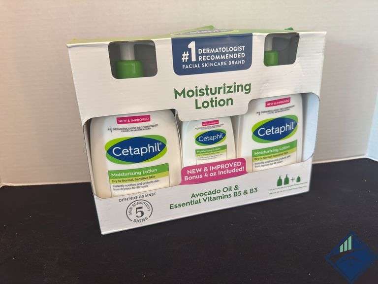 Cetaphil Moisturizing Lotion Multipack