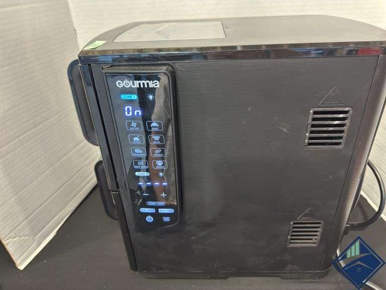 Gourmia 4-Dish Dual Basket Air Fryer - Retail: $ 129.99