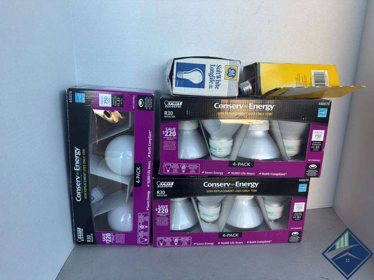 Assortment of Lightbulbs