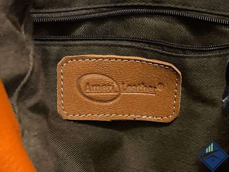 Ameri Leather Tote Bag
