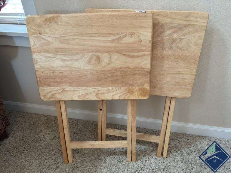 (2) TV Trays