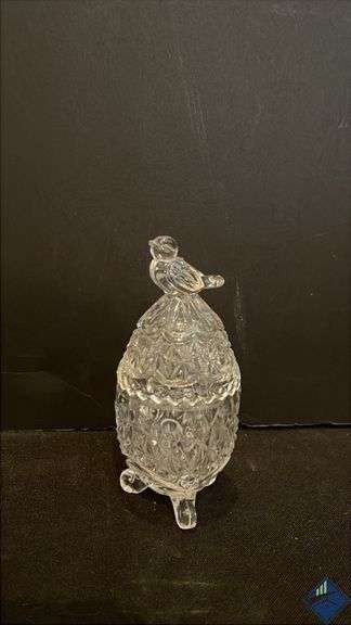 Bird Cut Glass Collection
