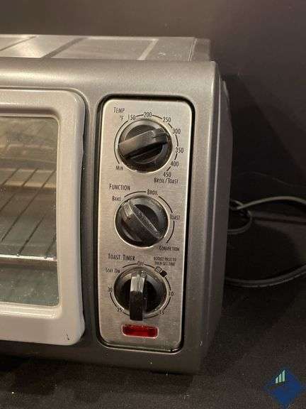 Hamilton Beach Easy Reach Oven