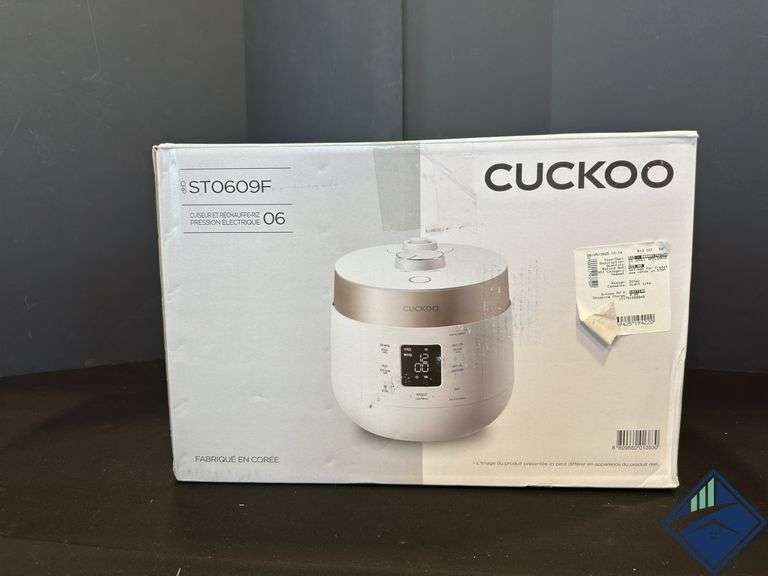 Cuckoo Pressure Rice Cooker - Retail: $ 229.99