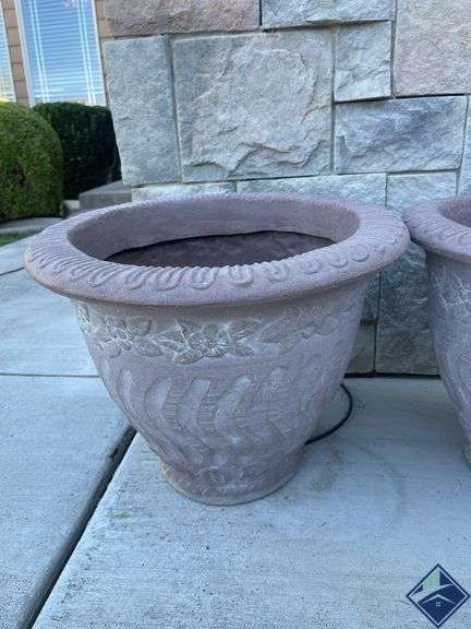 Plastic Planters
