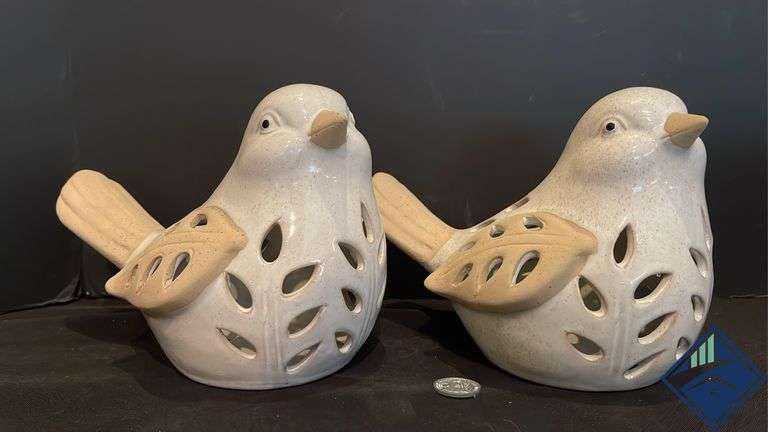 Ceramic Bird Decor