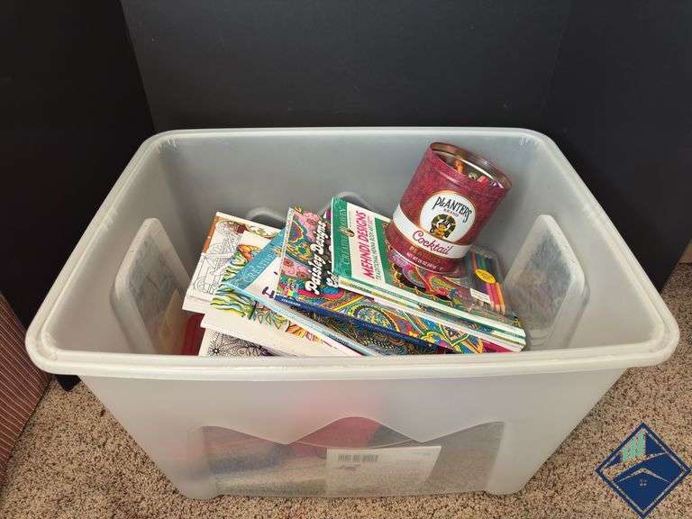 Coloring Books, etc.