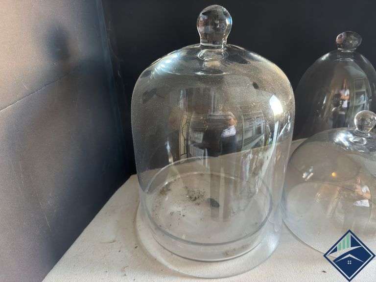 Glass Cake Domes & Candle Holders