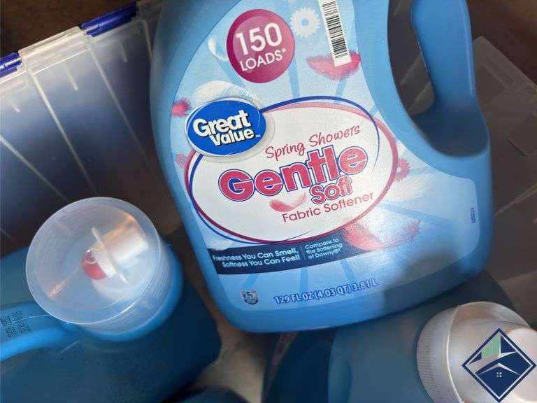 Assortment of Fabric Softener