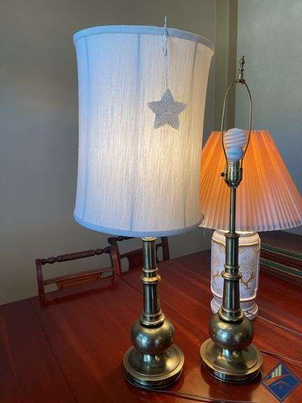 Metal & Ceramic Table Lamps