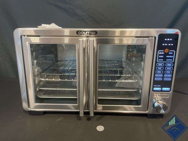 Gourmia French Door Countertop Oven - Retail: $ 139.99