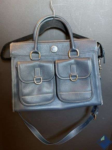 Dooney & Bourke Double Pocket Tote
