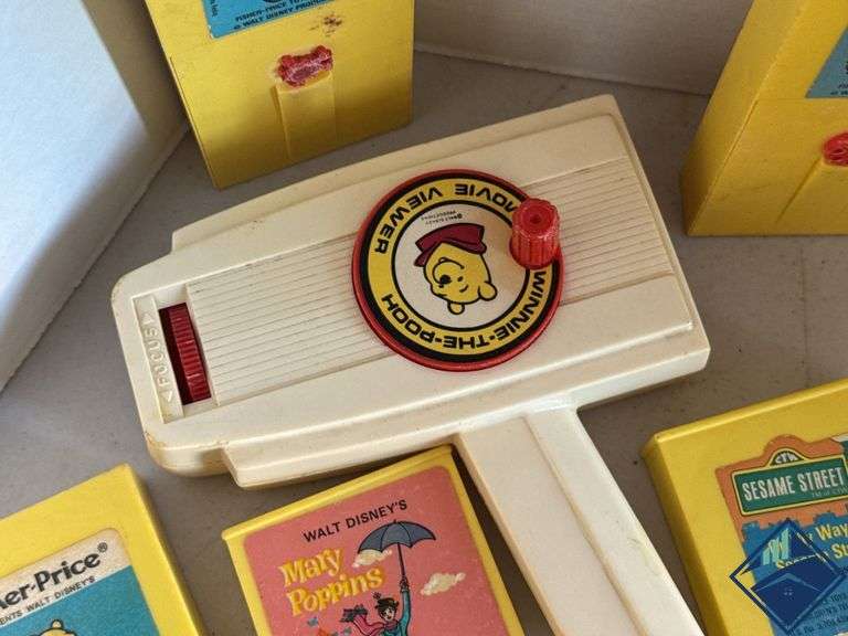 Fisher Price Movie Viewer & Cartridges
