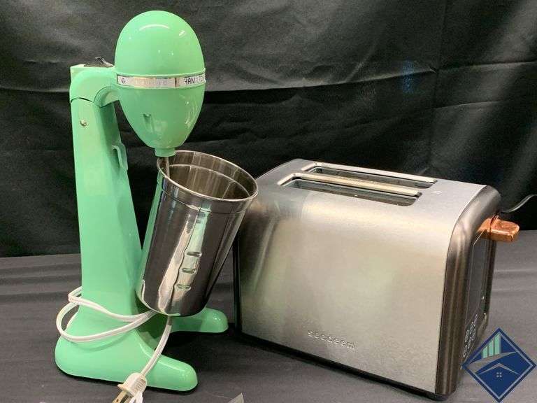 Hamilton Beach Drink Master & Seedem Toaster
