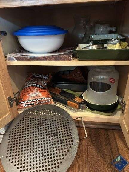 BBQ Set, Cake Plate, Baking Dishes, etc.