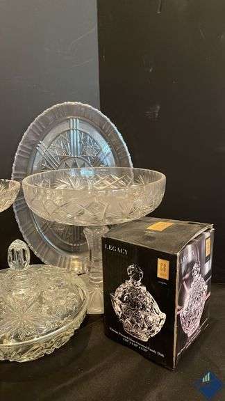 Cut Glass Assortment