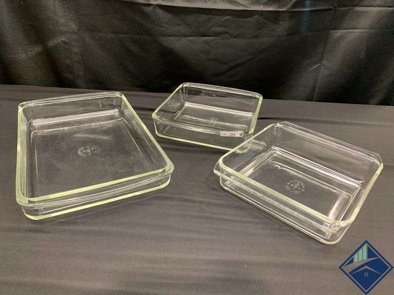 Pyrex Casserole Dishes