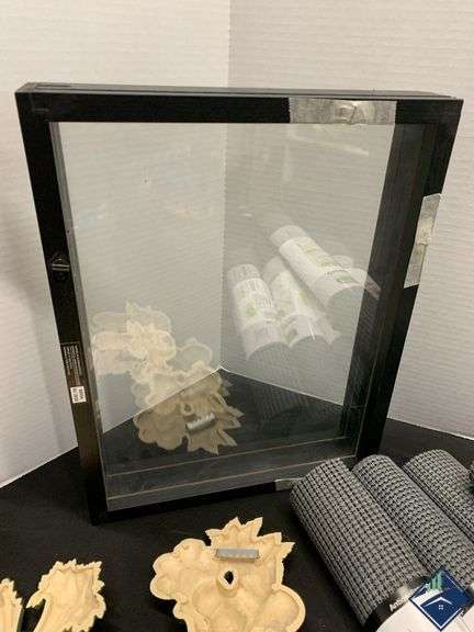 New Shelf Liner, Shadow Box & Vegetable Wall Decor