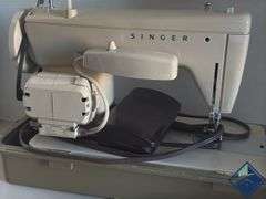 Vintage Singer Sewing Machine
