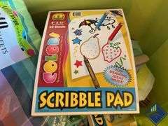 Tissue Paper, Construction Paper, Sketch Pads, etc.
