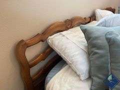 King Sized Bedframe, Mattress, etc.