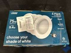 Feit Electric 75W Replacement 5-CCT LED Recessed Downlight  Dimmable