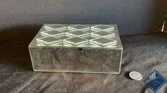 Mirrored Jewelry Box