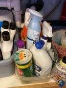 Kitchen Cleaning Products, etc.