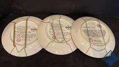 Knowles Vintage Collector Plate Assortment
