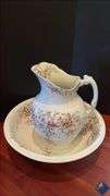 Alfred Meakin Pitcher & Bowl, etc.