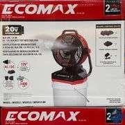 Ecomax Misting Fan - Retail: $ 114.99