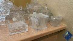 Cut Glass Assortment
