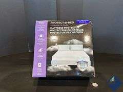 Protect-a-Bed Mattress Protector – Waterproof, Breathable, Tencel Lyocell Top King