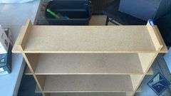 Wooden Bookshelf