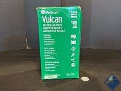 Medicom Vulcan Latex-Free Unisex Work Gloves  X-Large