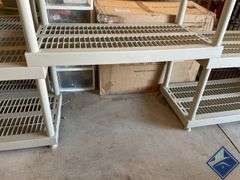 Keter 3-in-1 Plastic Shelving Unit