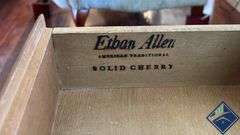 Ethan Allen Drop Leaf Side Table