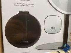 Glo Tech Foldable Travel LED Mirror