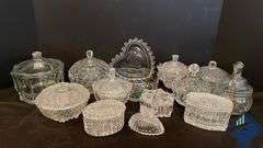 Cut Glass Assortment