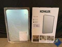 Kohler Tellin Rectangle Mirror - Retail: $ 79.99   - Like New