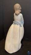 Vintage Mirmasu Porcelain Girl Figurines