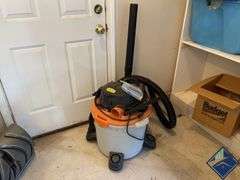 Ridgid 12 Gal Floor Vacuum
