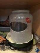 BBQ Set, Cake Plate, Baking Dishes, etc.