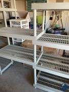 Keter 3-in-1 Plastic Shelving Unit