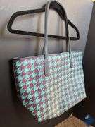 Coach Herringbone Tote