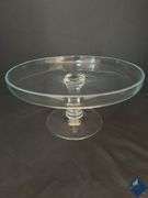 Glass Cake Stand & Dome