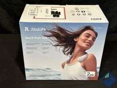 JISULIFE Neck Fan, 2-pack